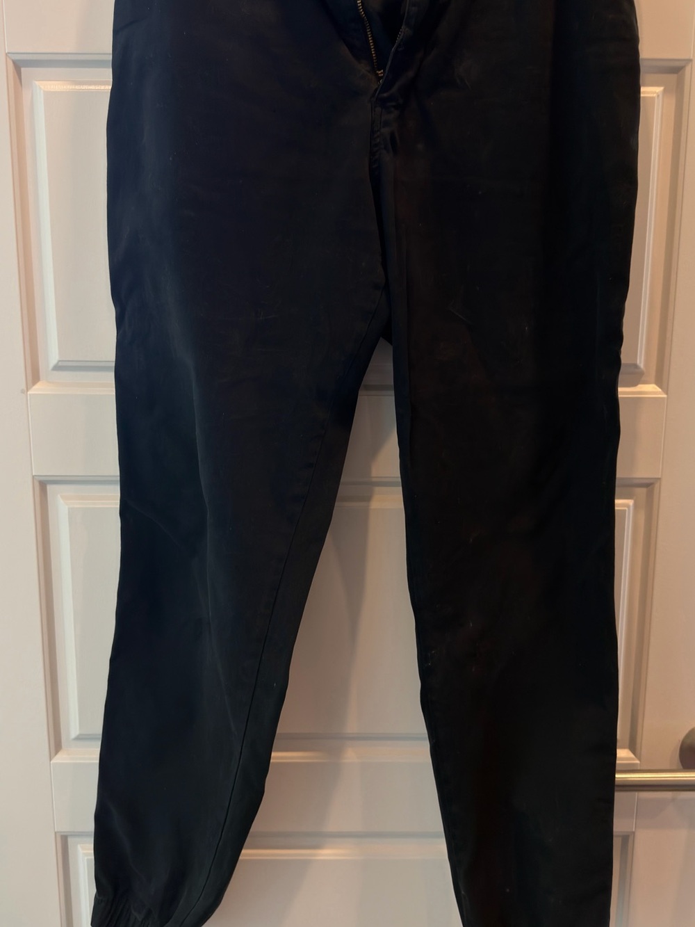 Bearbottom Clothing Jogger Pants – Men’s Large – Black Stretch Casual Joggers